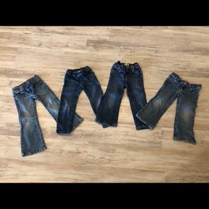 4T jeans bundle